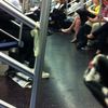 Photo: Morning Commute Made Memorable By Used Condom On F Train Pole